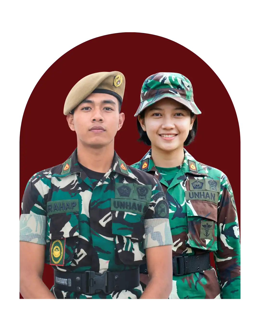 Siswa mengikuti bimbel Taruna Persada untuk persiapan masuk UNHAN