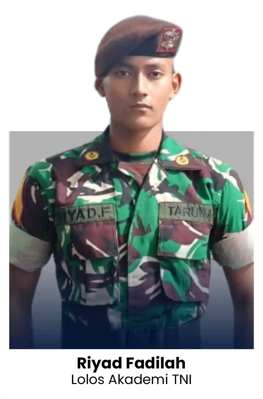 Alumni Bimbel TNI POLRI BINTARA dan Sekolah Kedinasan Taruna Persada Akademi TNI