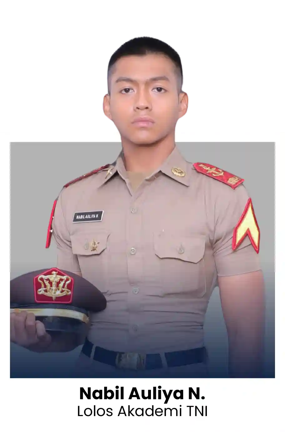 Alumni Bimbel TNI POLRI BINTARA dan Sekolah Kedinasan Taruna Persada Akademi TNI