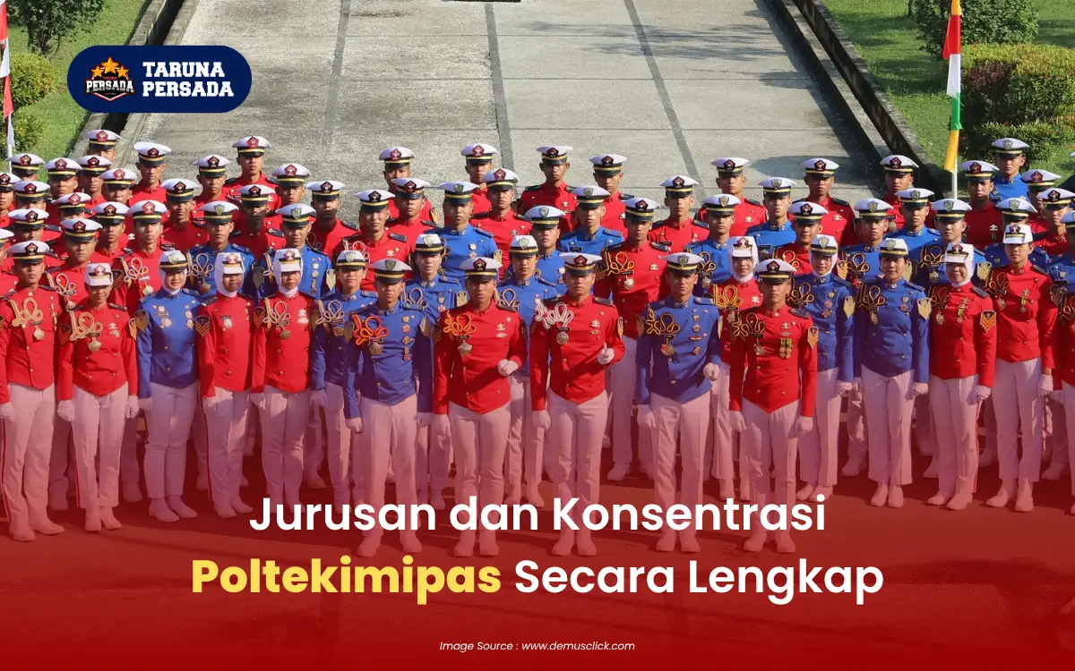 Jurusan dan Konsentrasi Poltekimipas Secara Lengkap