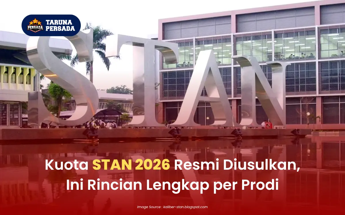 Kuota STAN 2026 Resmi Diusulkan, Ini Rincian Lengkap per Prodi