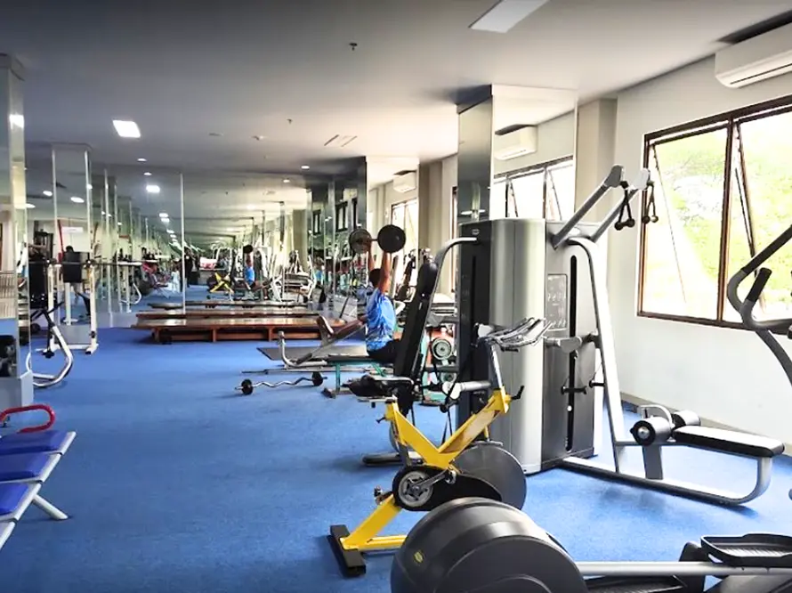 Fasilitas Gym Berkualitas Bimbel Masuk TNI POLRI AKPOL, SIPSS, Bintara & Sekolah Kedinasan
