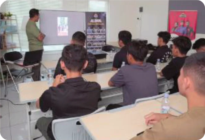 Galeri kegiatan Bimbel Masuk TNI POLRI AKPOL, SIPSS, Bintara & Sekolah Kedinasan