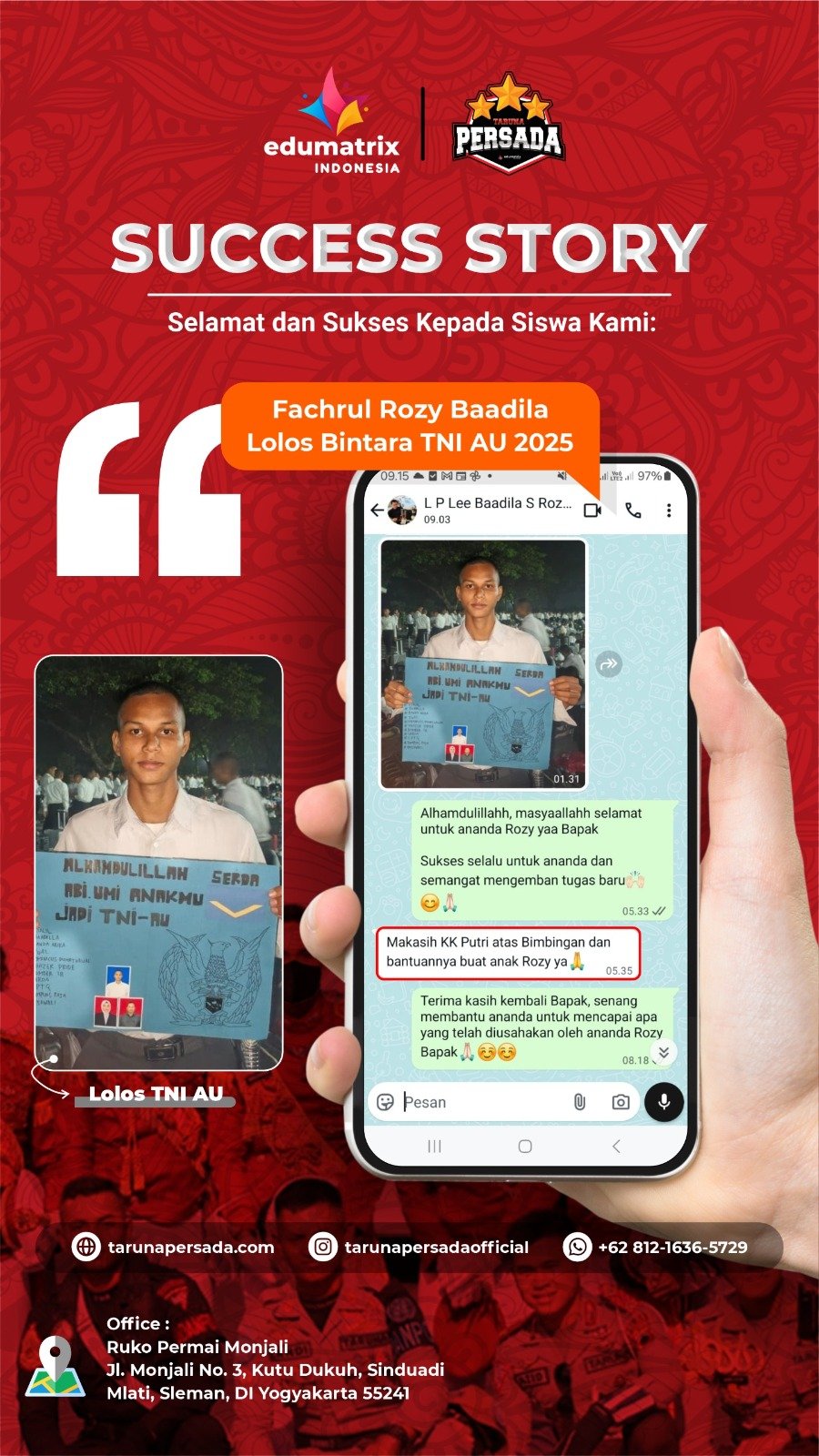 Taruna Persada Bimbel bintara