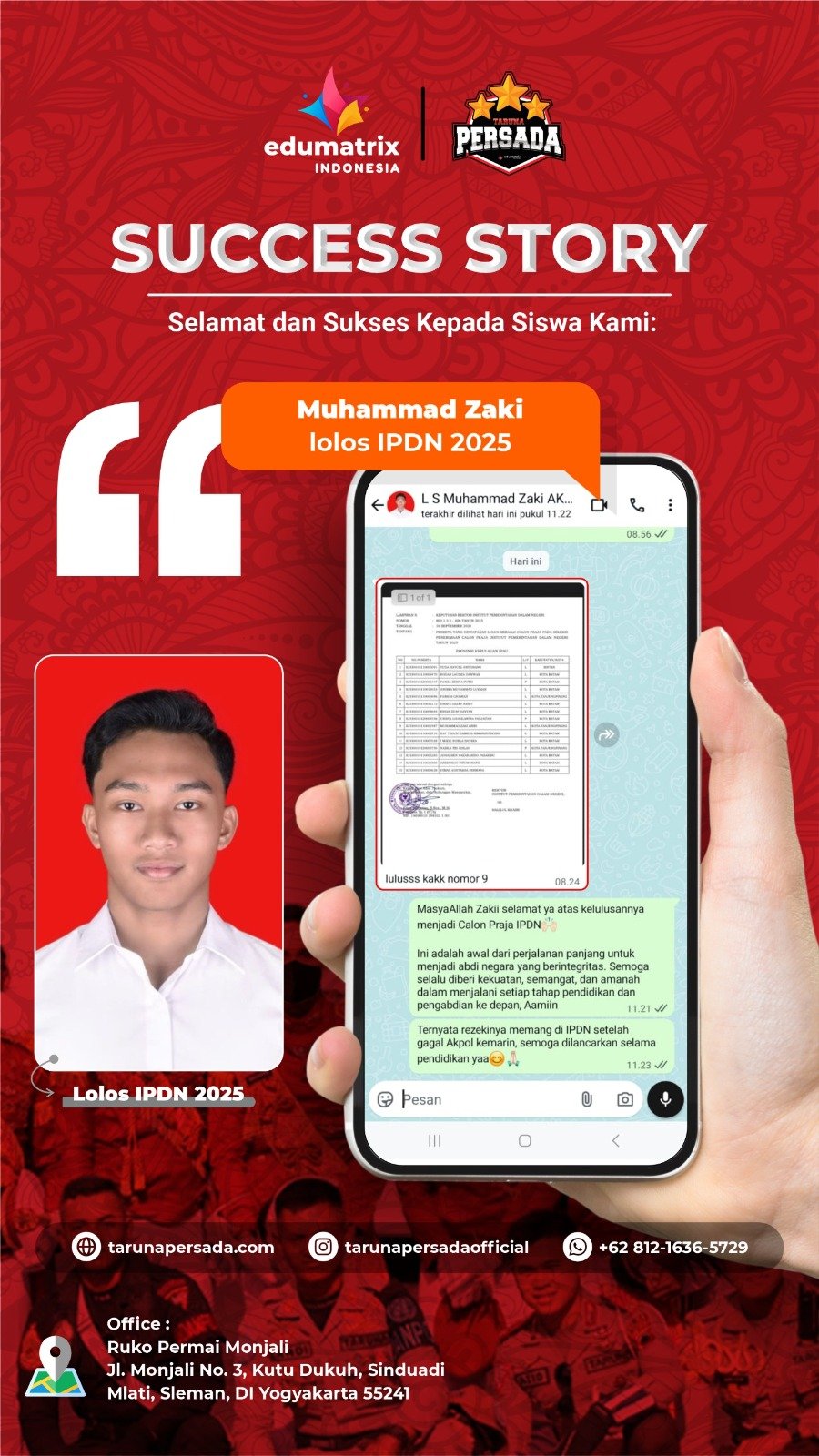 Taruna Persada Bimbel ipdn
