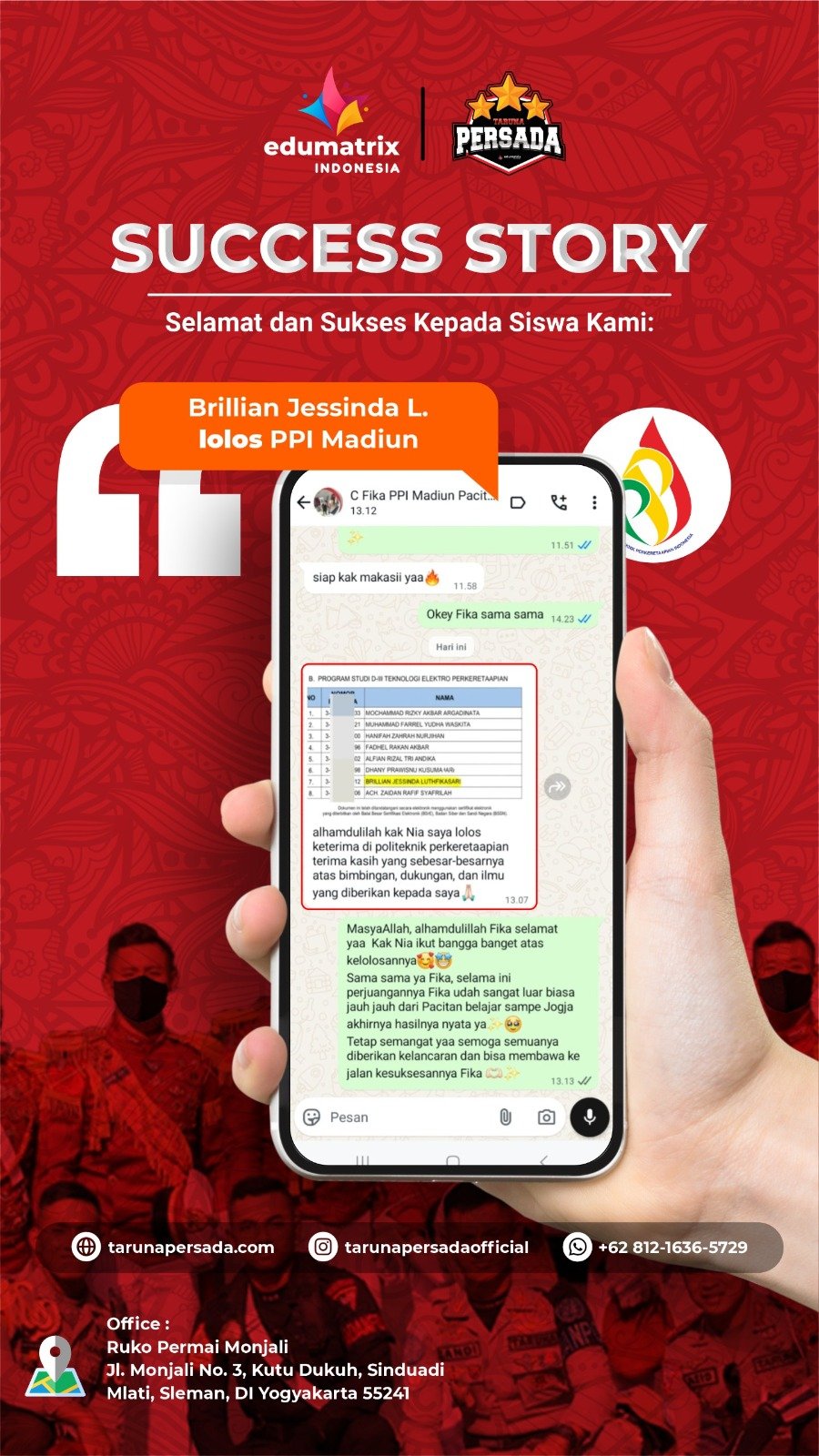 Taruna Persada Bimbel kedinasan